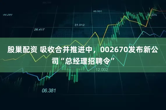 股巢配资 吸收合并推进中，002670发布新公司“总经理招聘令”
