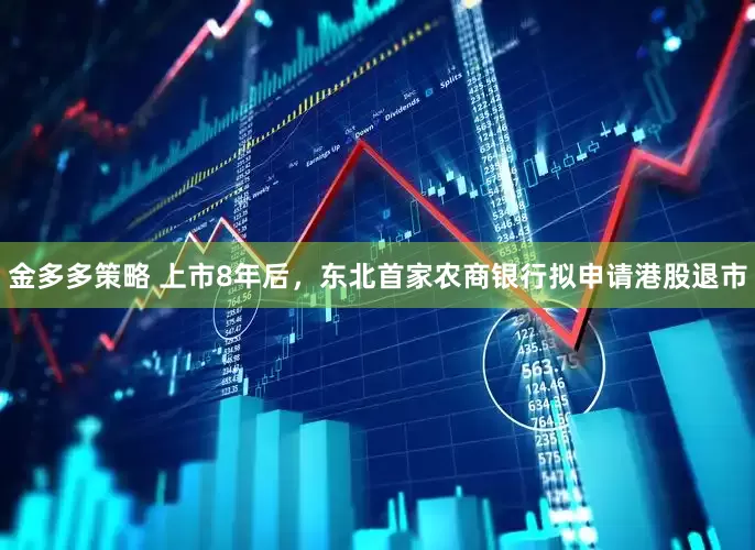 金多多策略 上市8年后，东北首家农商银行拟申请港股退市
