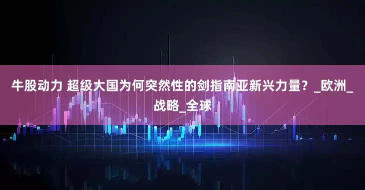 牛股动力 超级大国为何突然性的剑指南亚新兴力量？_欧洲_战略_全球