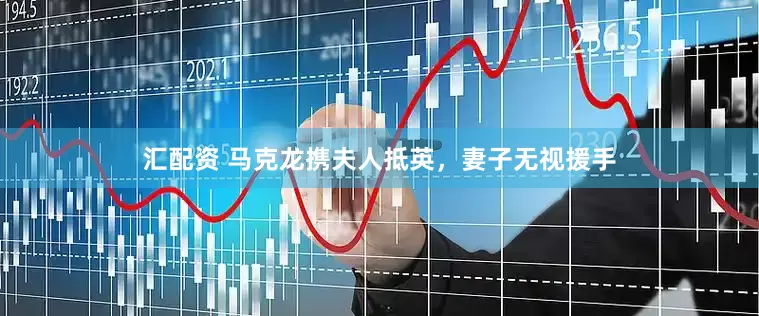 汇配资 马克龙携夫人抵英，妻子无视援手