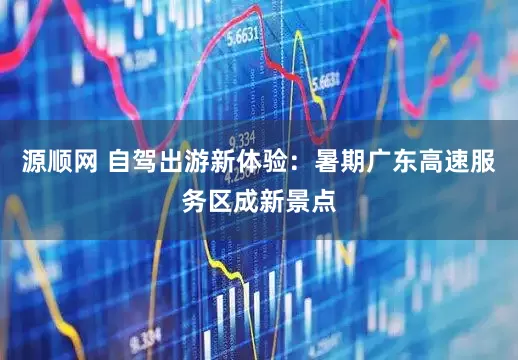 源顺网 自驾出游新体验：暑期广东高速服务区成新景点