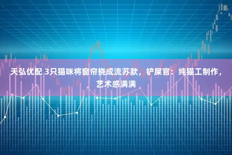 天弘优配 3只猫咪将窗帘挠成流苏款，铲屎官：纯猫工制作，艺术感满满